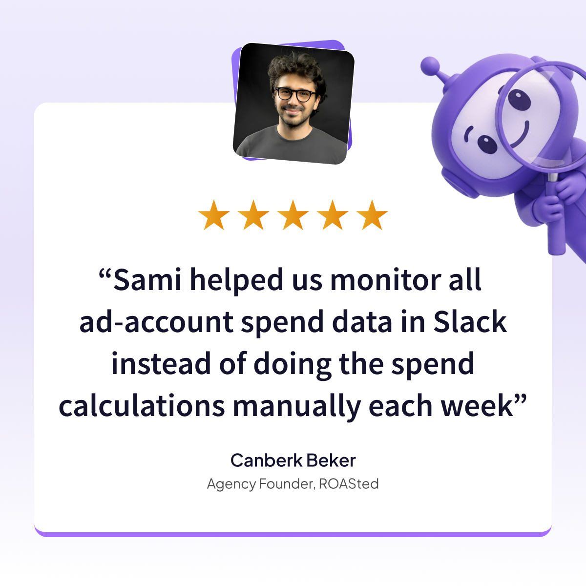 Sami Facebook ad
