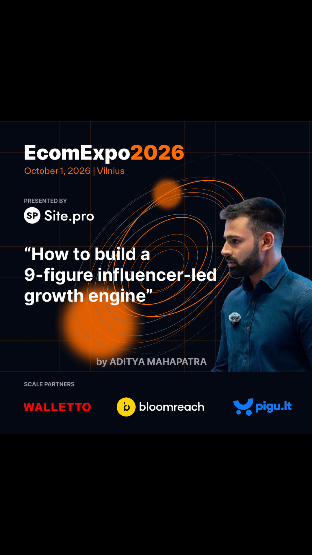 Ecomexpo Facebook ad from Aug 4, 2026