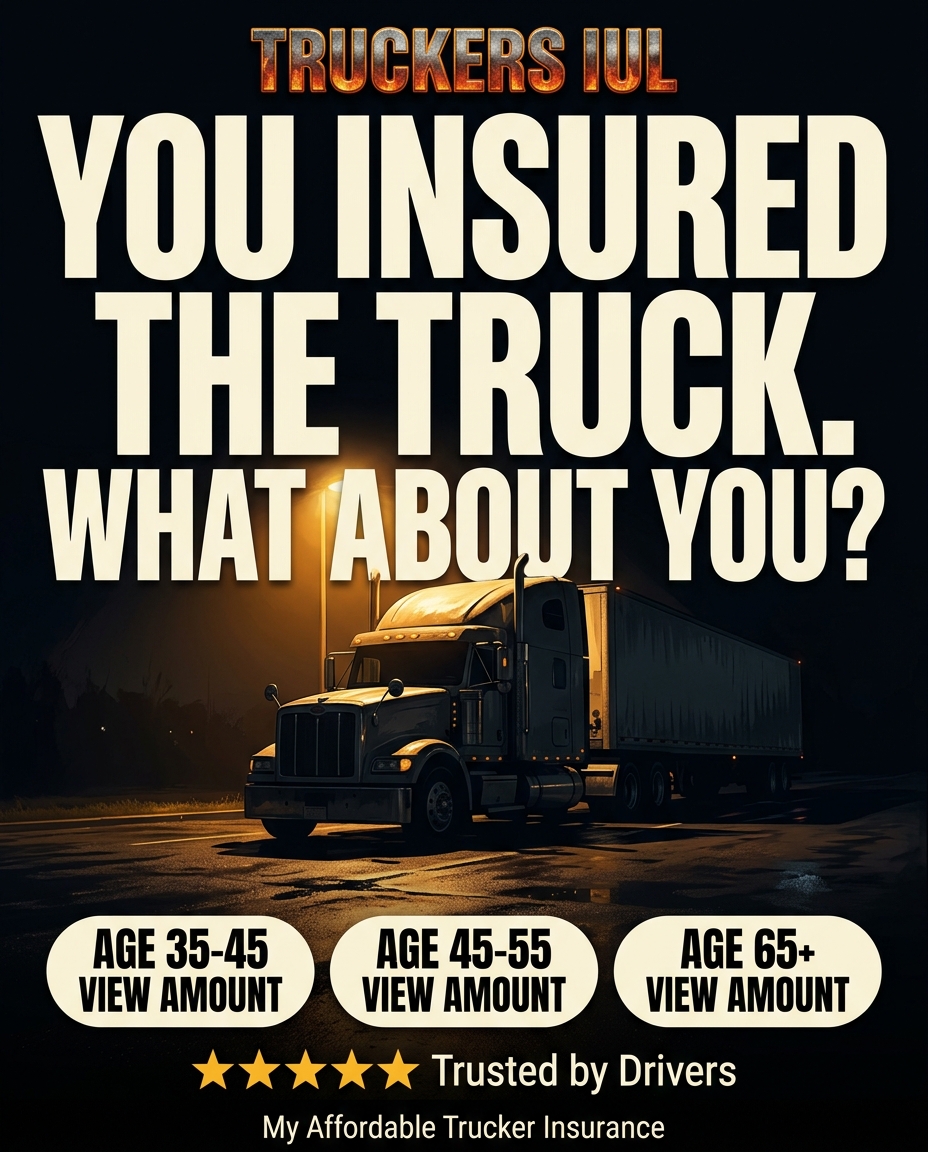 My Affordable Trucker Insurance Facebook ad