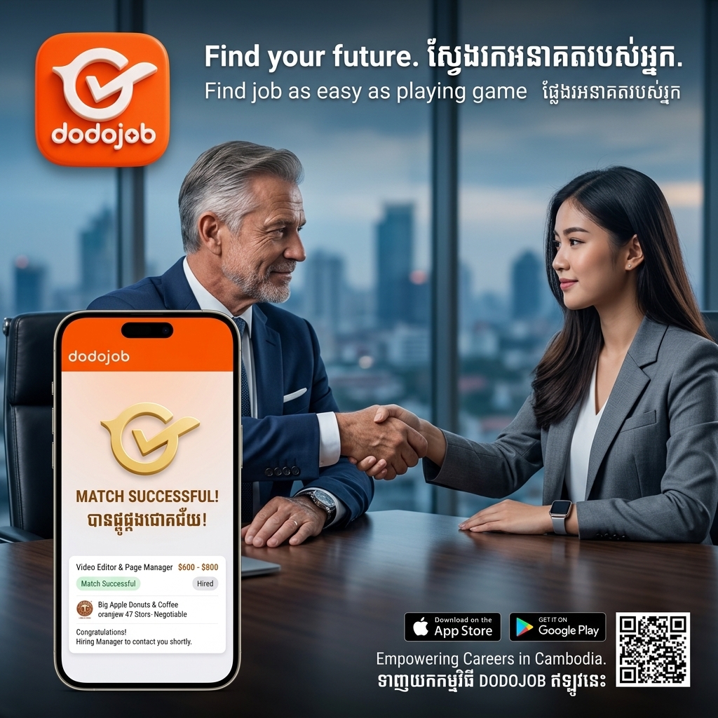 Dodojob-KHM Facebook ad: dodojob