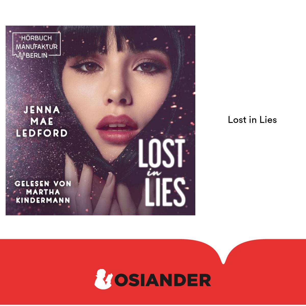 Osiandersche Buchhandlung Facebook ad: Deine Bücherwelt, immer dabei!