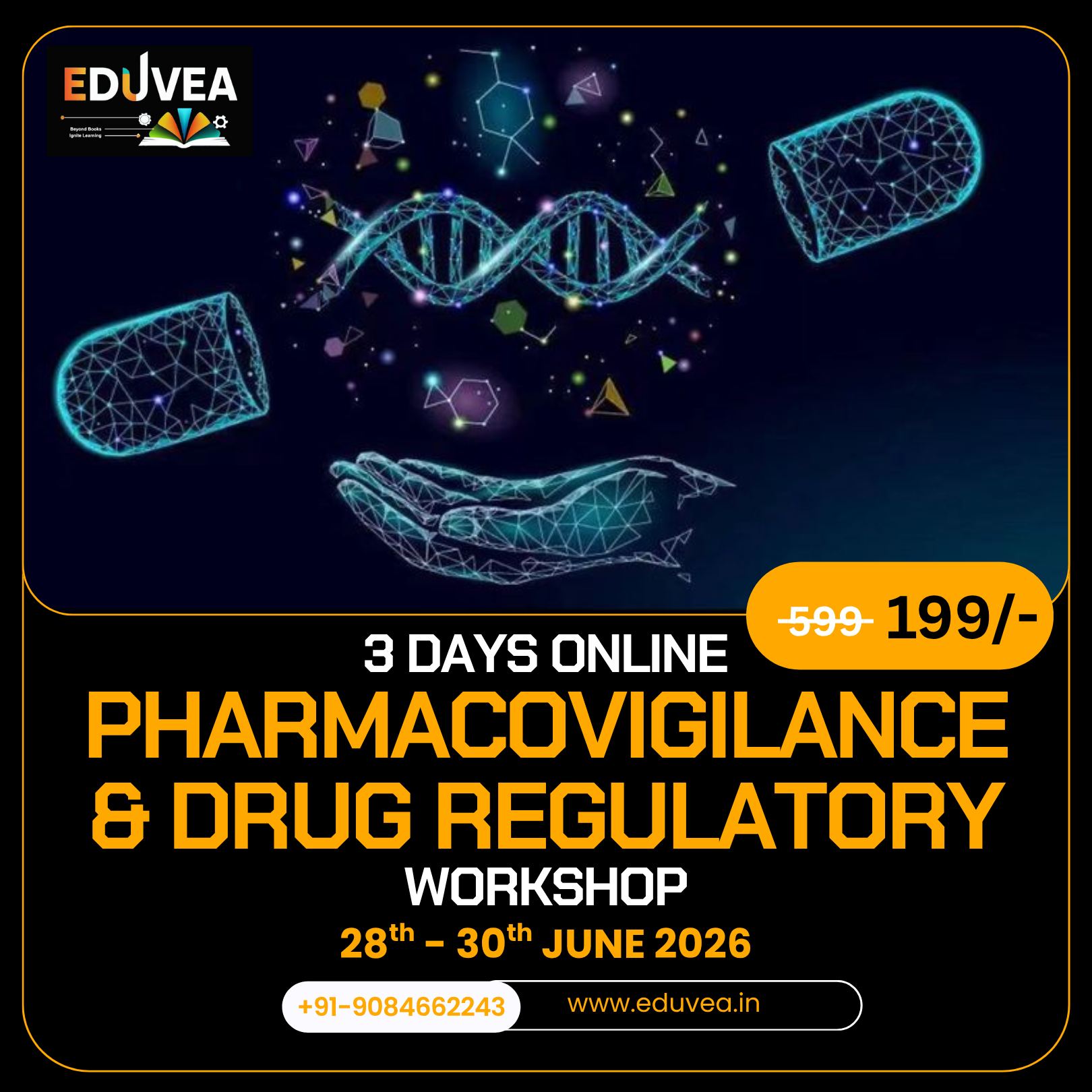 Eduvea Facebook ad