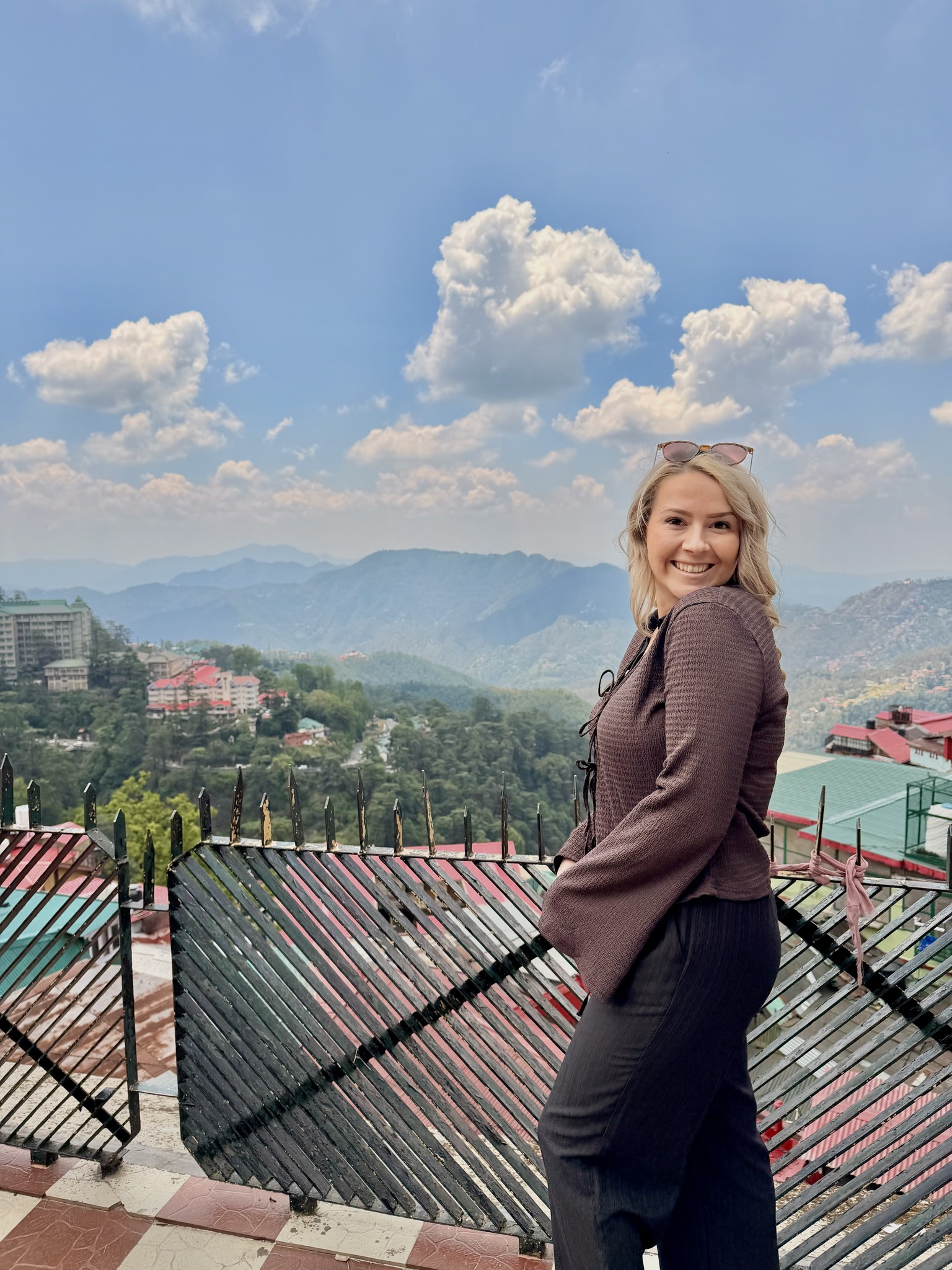 Hays Travel Facebook ad: Inspired by India?