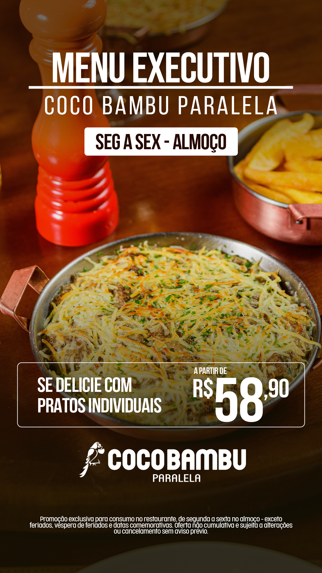 Coco Bambu Bahia Facebook ad