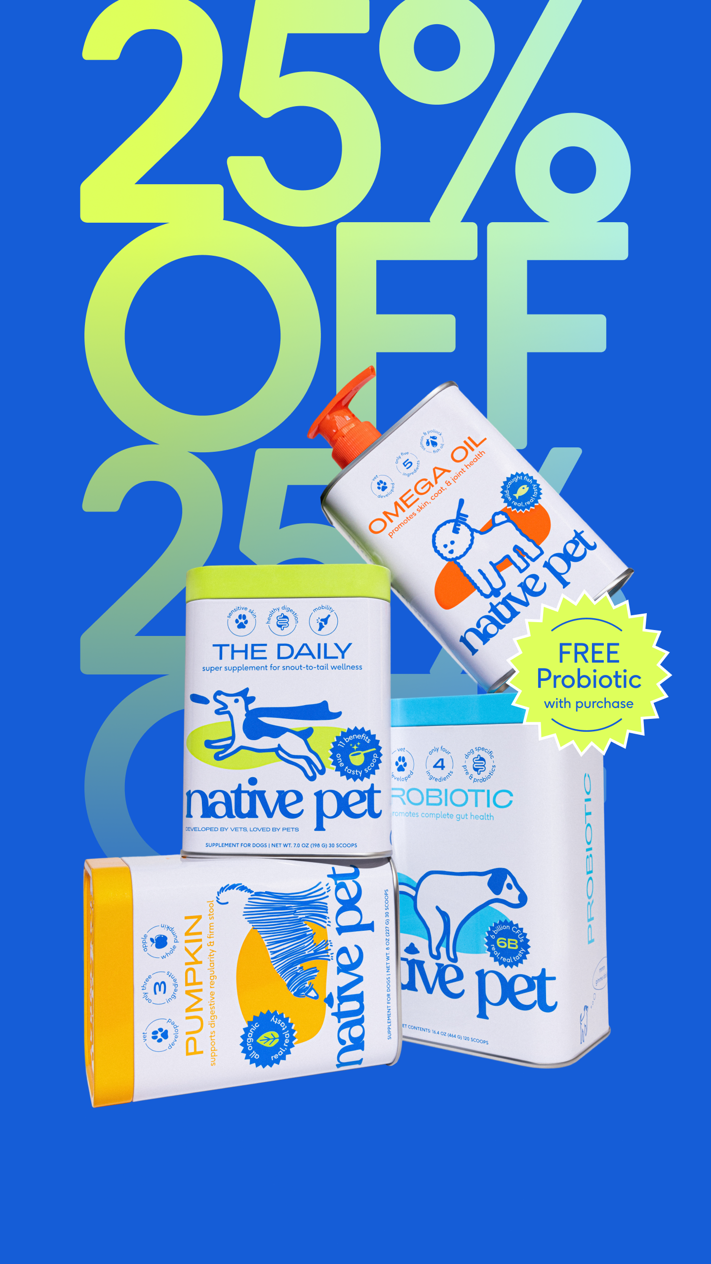 Native Pet Facebook ad