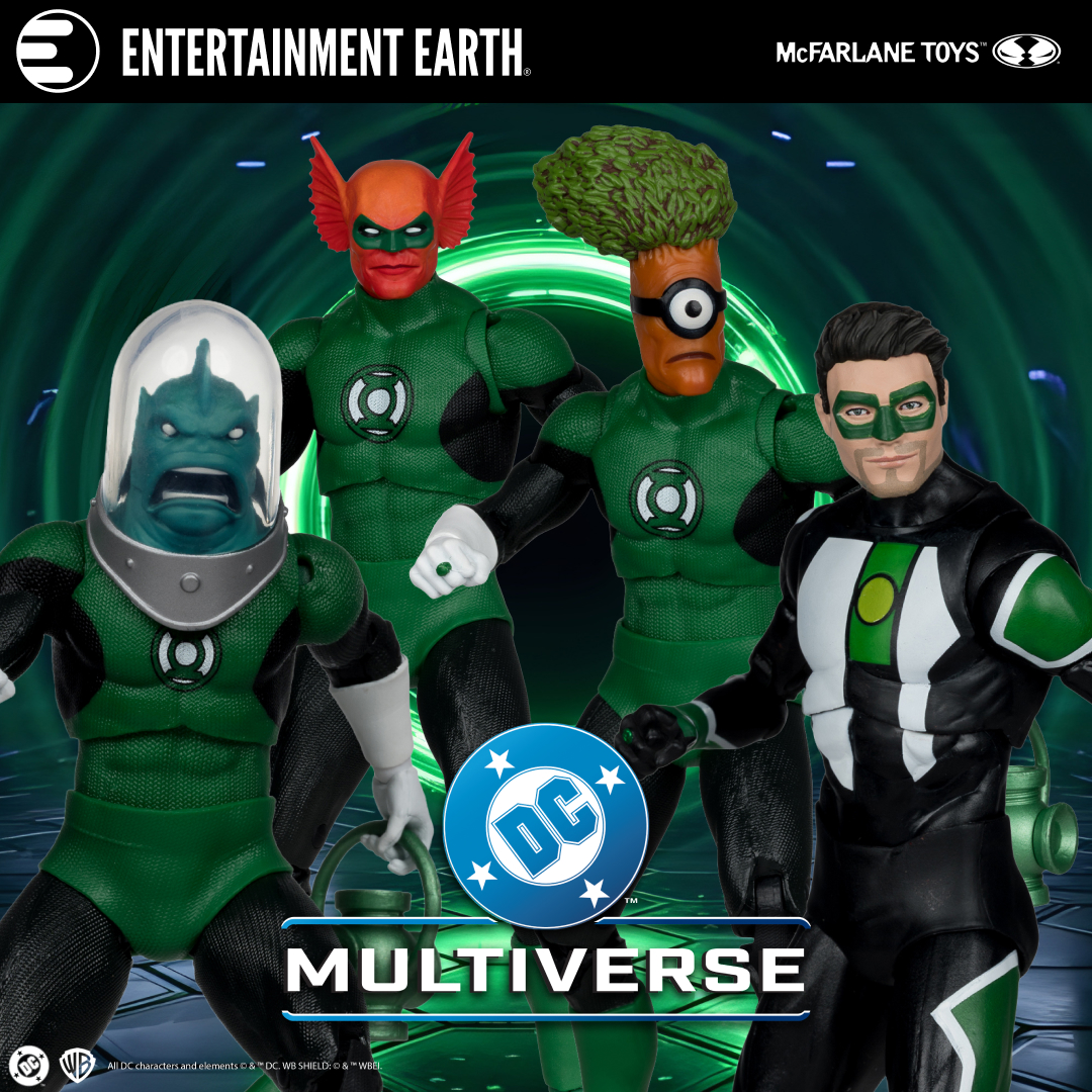 Entertainment Earth Facebook ad: McFarlane’s Green Lantern Corps Expands