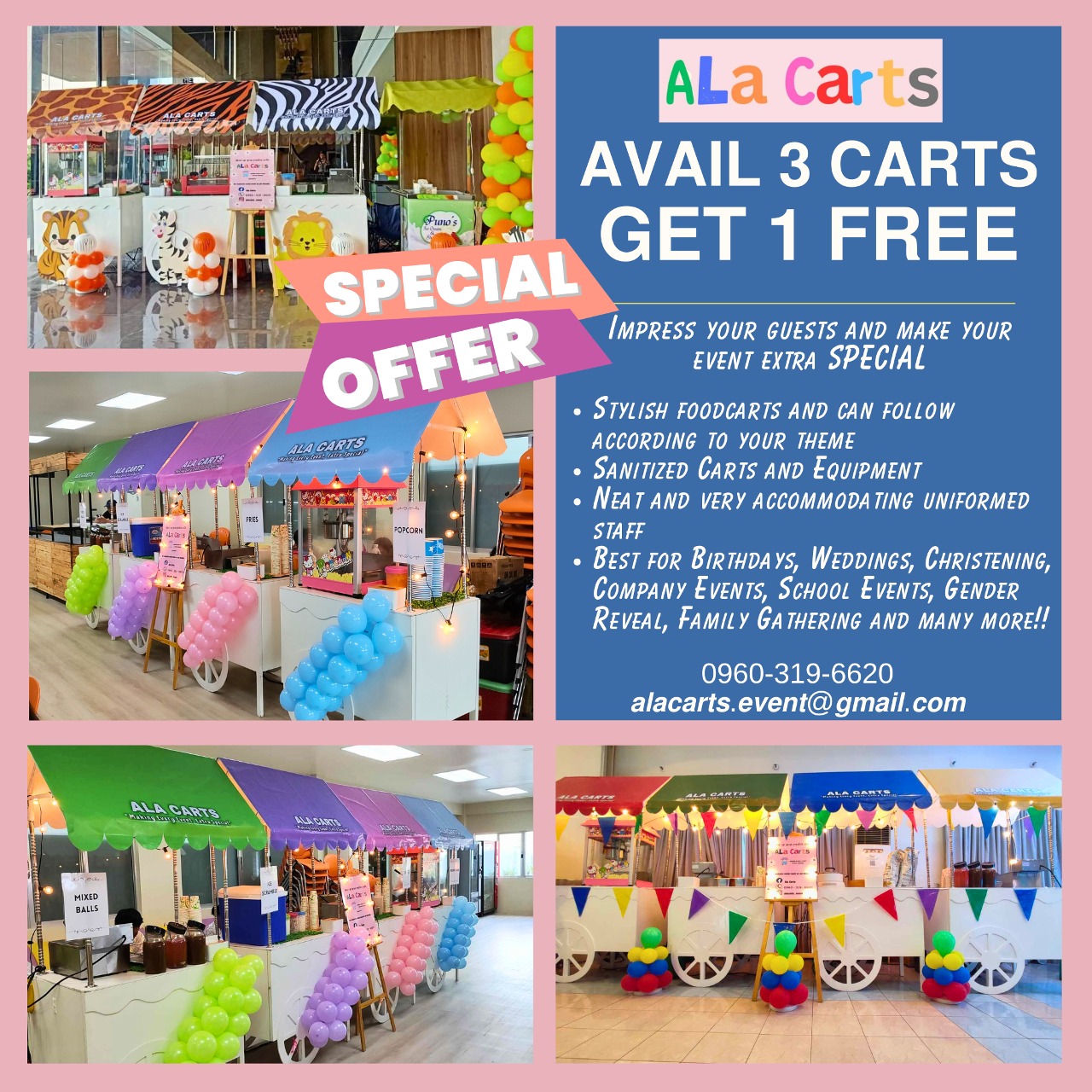 Ala Carts Facebook ad: πππππ π π
ππππππππ πππ πππ π π
πππβ¦