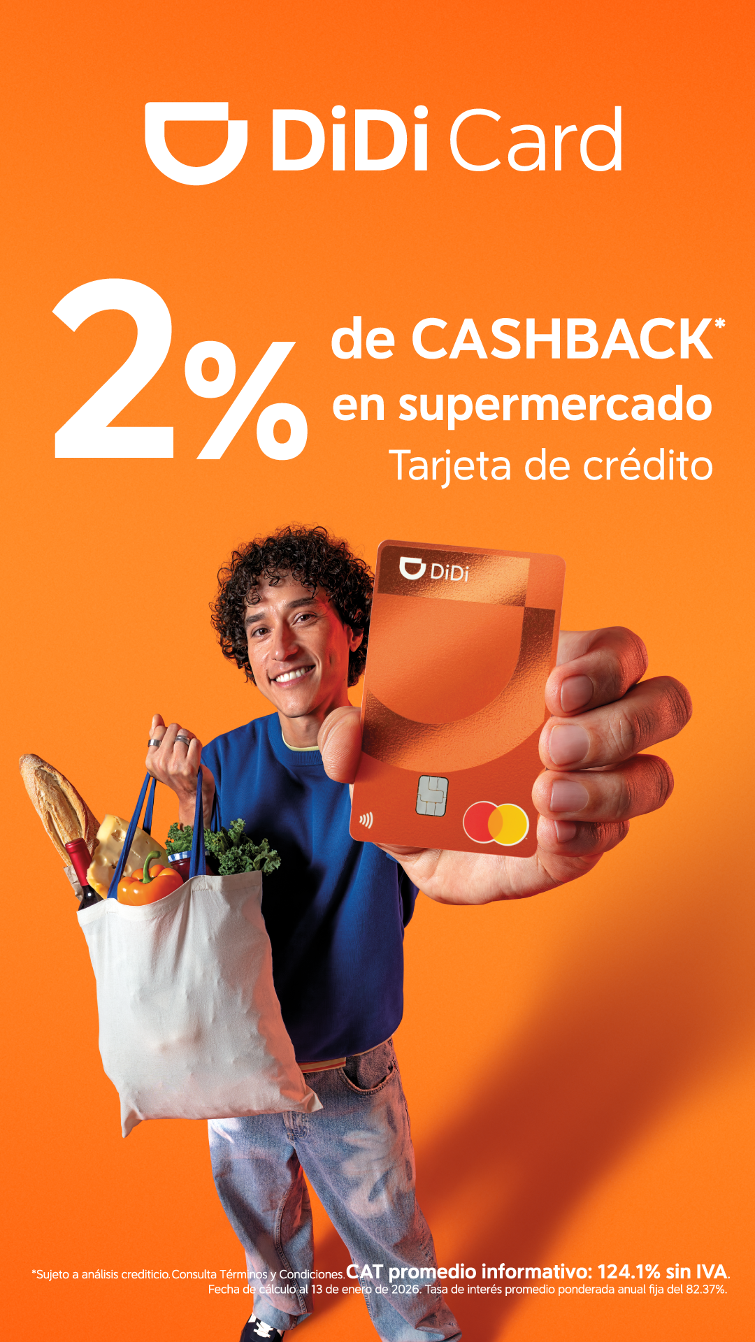 DiDi Card Facebook ad