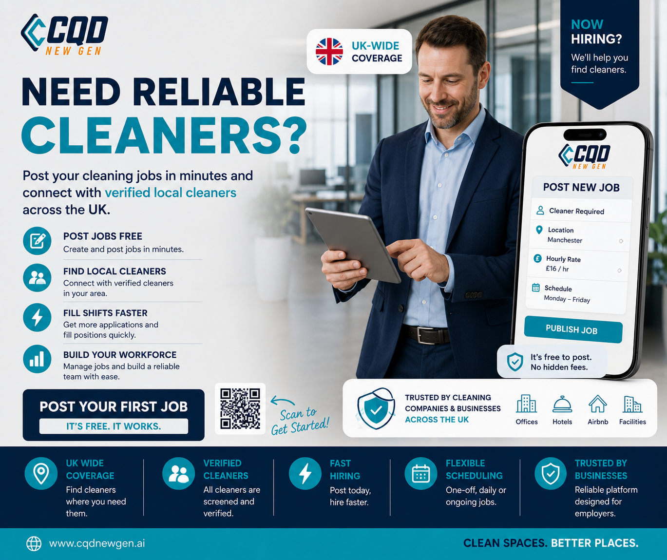 CQD NewGen Facebook ad