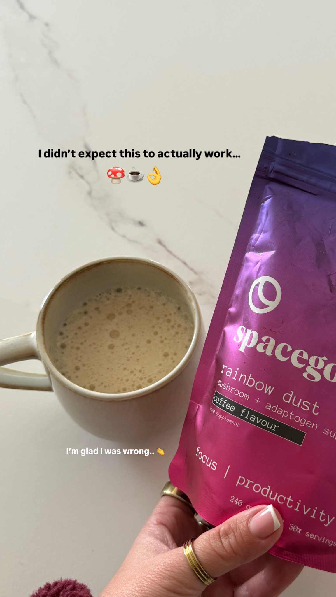 Spacegoods Facebook ad