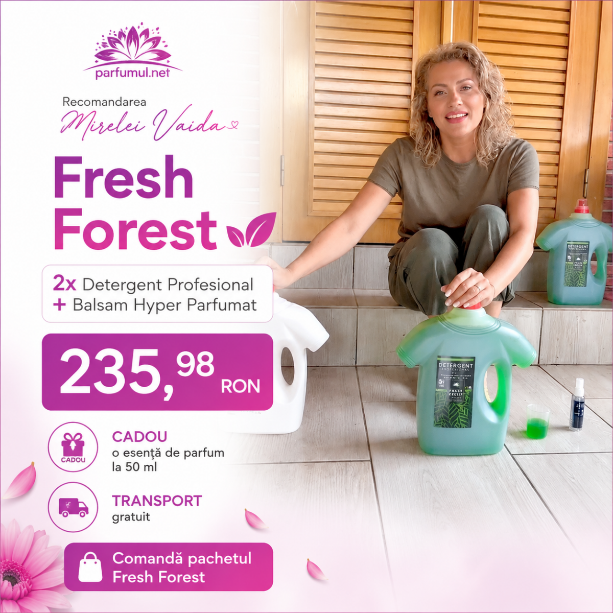 Scent Marketing Romania Facebook ad