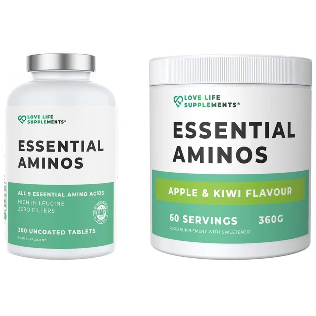 Love Life Supplements Facebook ad: Up to 20% off for new customers!