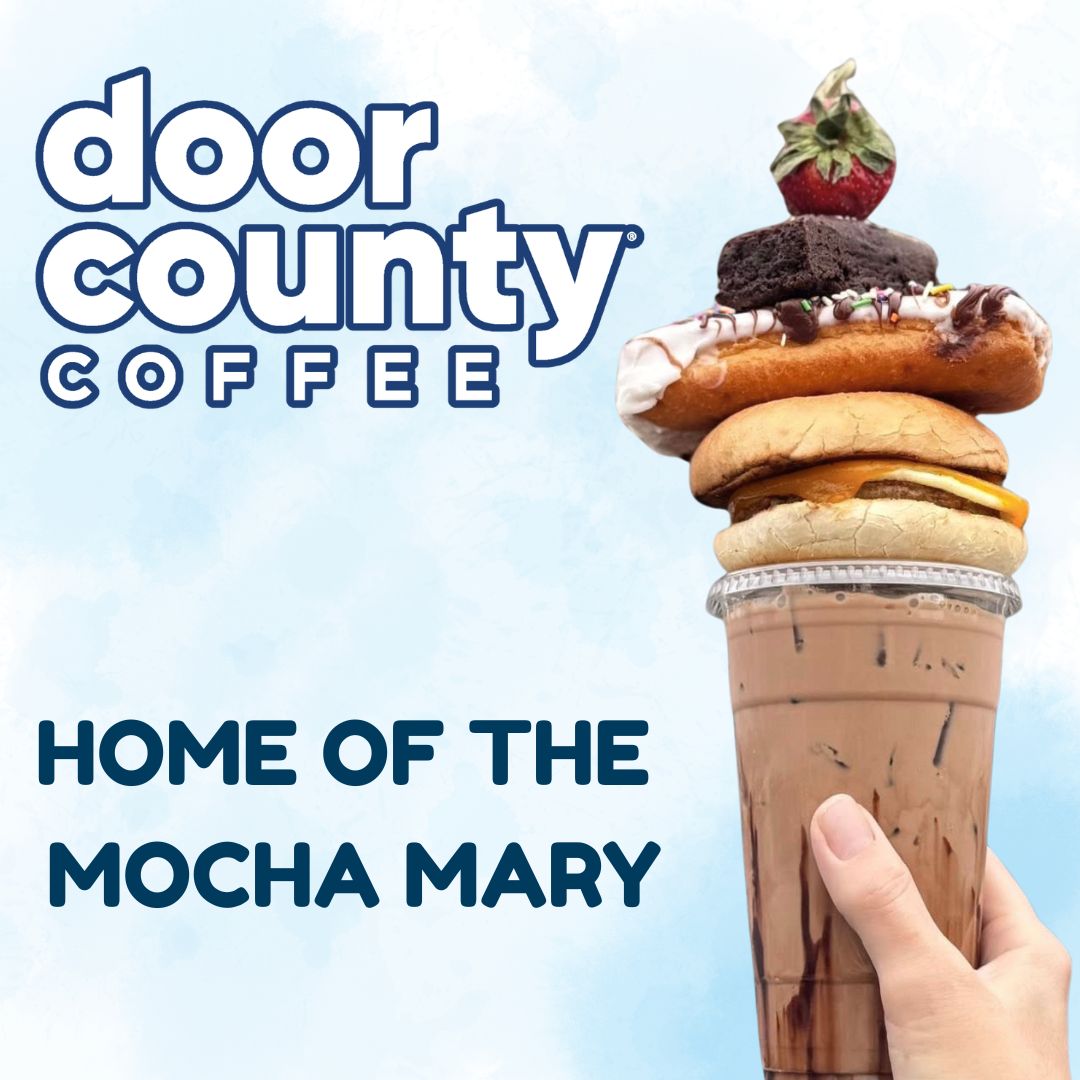 Door County Coffee Facebook ad