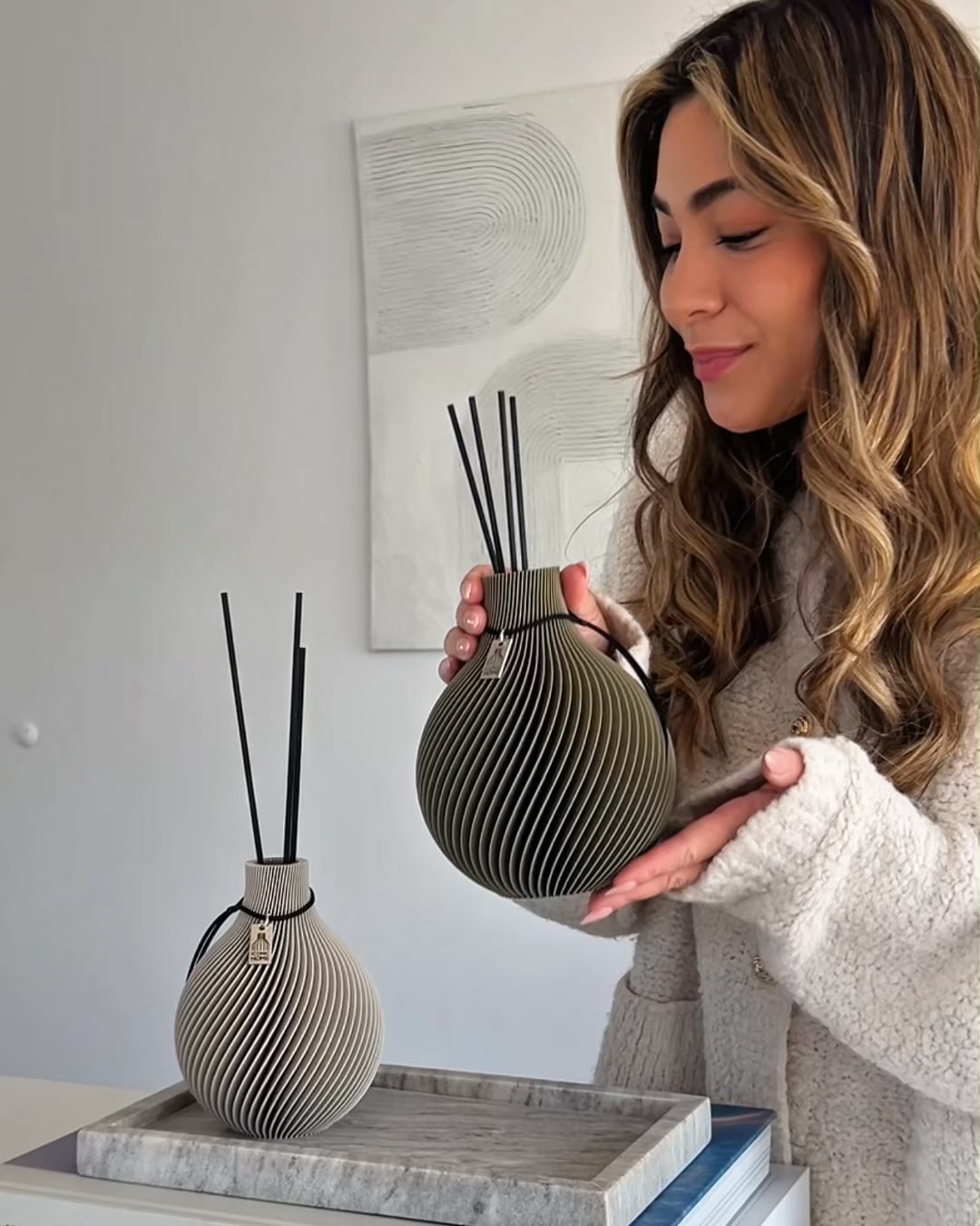 ICONIC HOME Facebook ad: Beautiful vases for your home