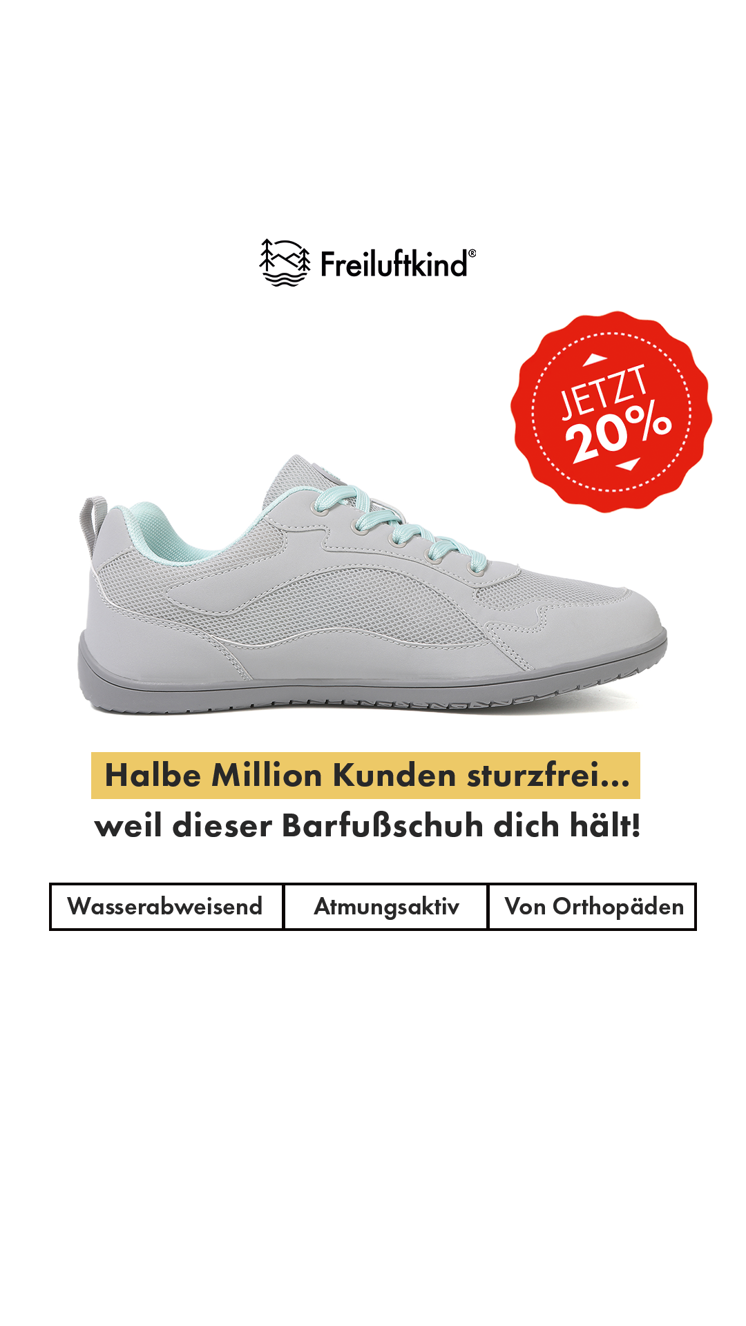Freiluftkind Facebook ad