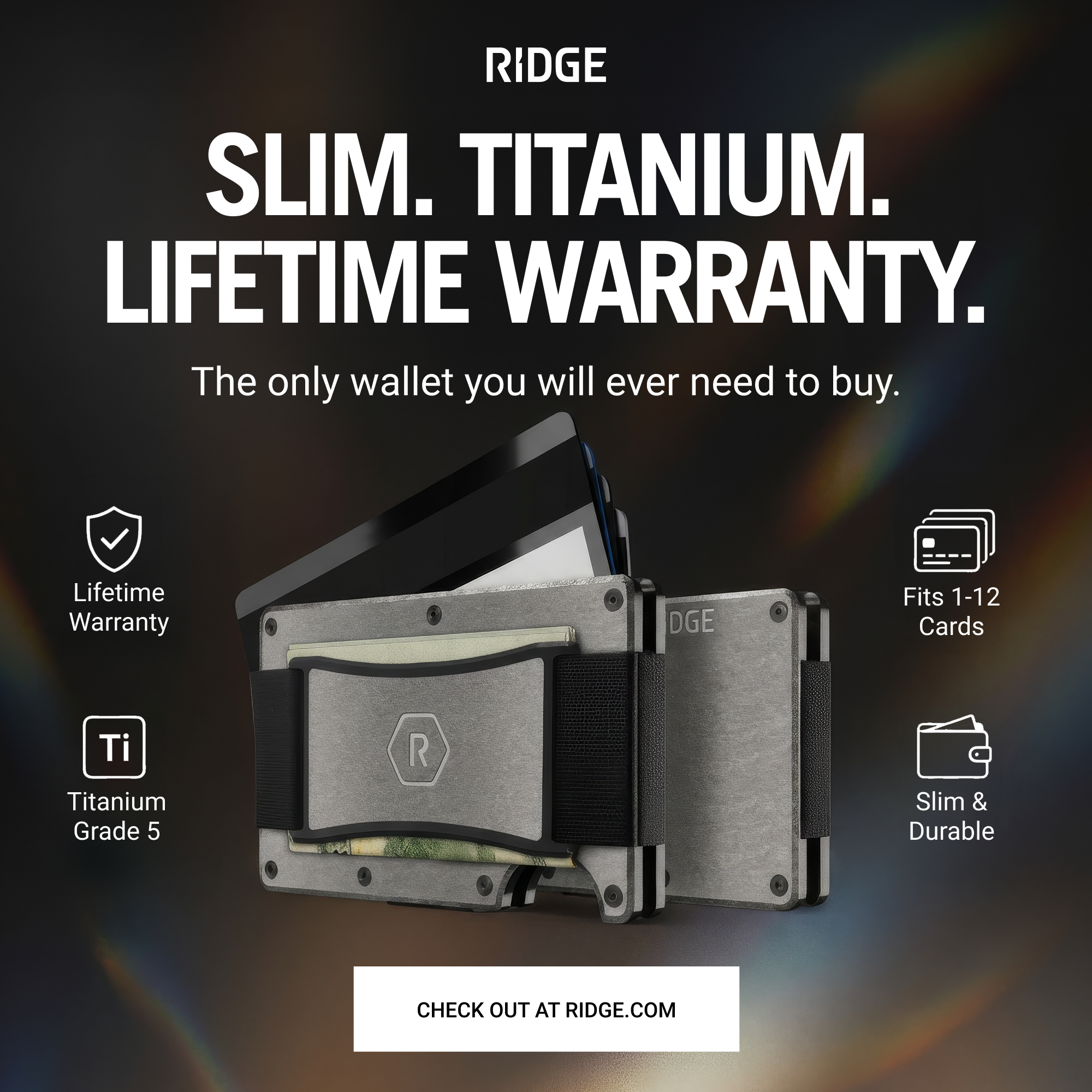 The Ridge Facebook ad