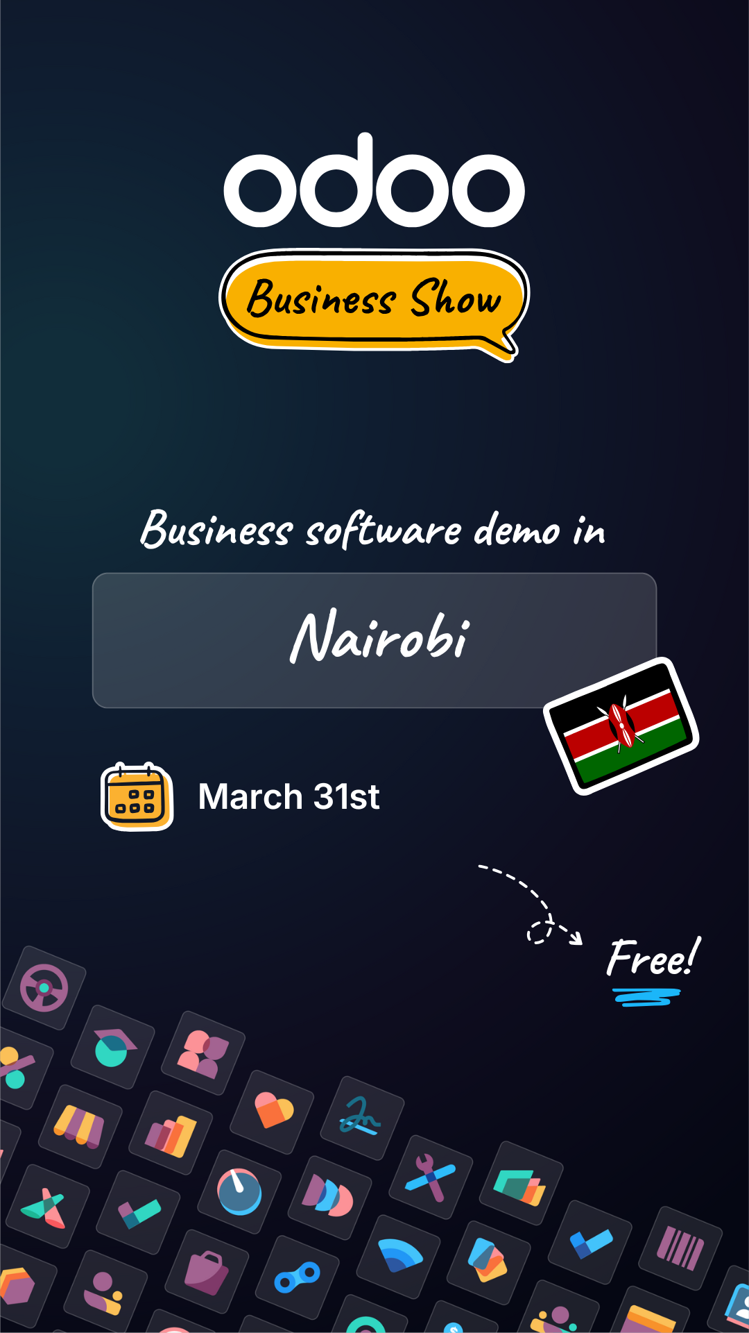 Odoo Facebook ad