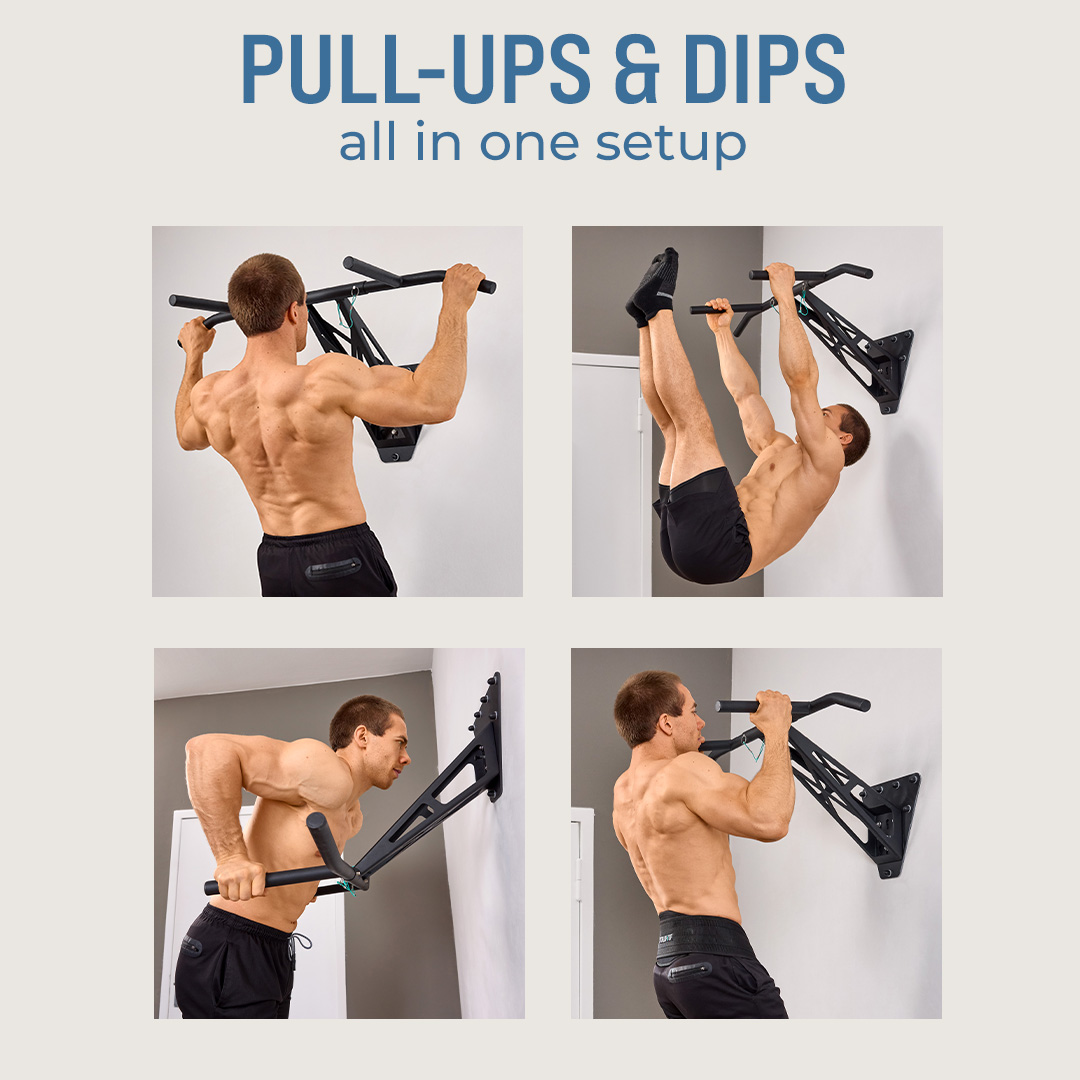 Pullup & Dip Facebook ad