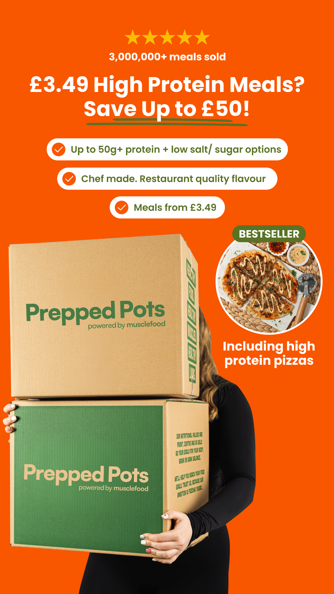 Prepped Pots Facebook ad
