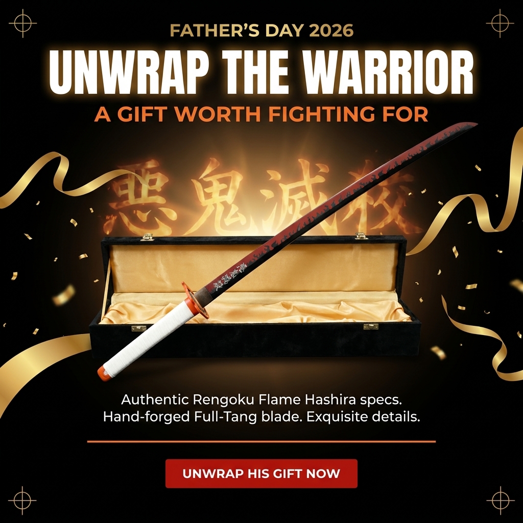 Katana Sword Facebook ad