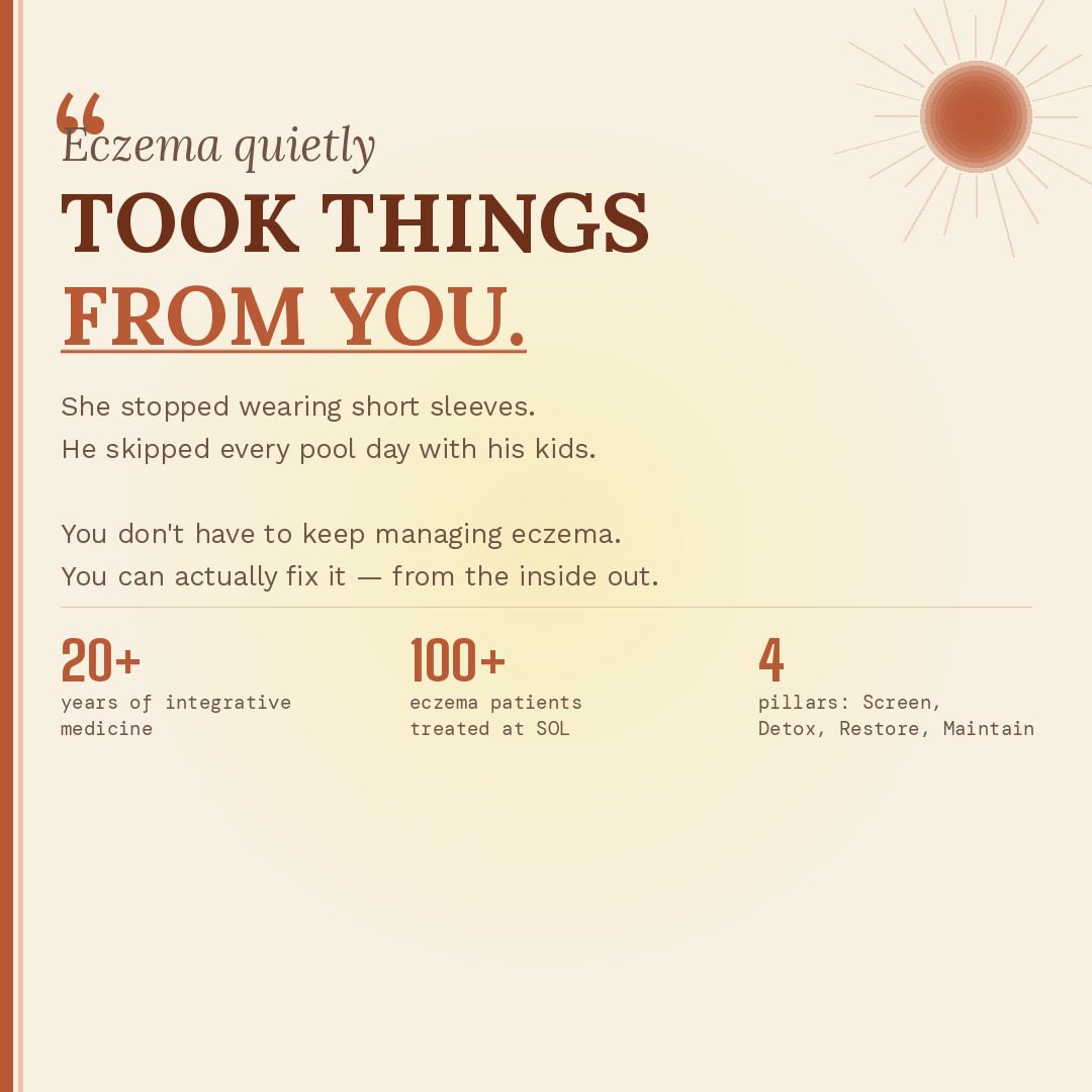 SOL Integrative Wellness Centre Facebook ad