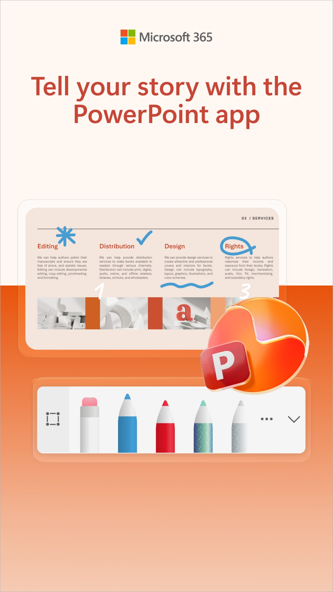 Microsoft 365 Facebook ad from Apr 1, 2026