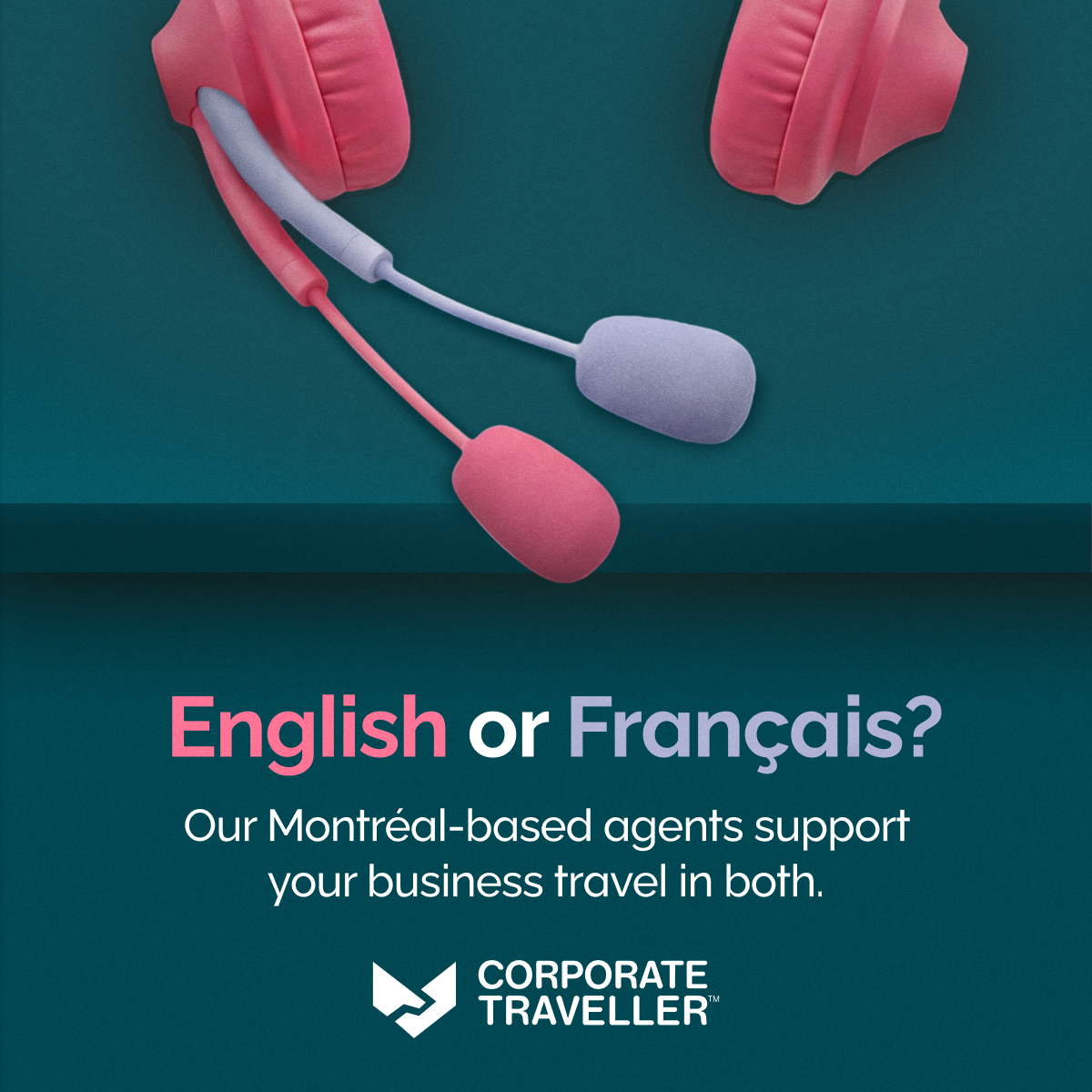 Corporate Traveller Canada Facebook ad
