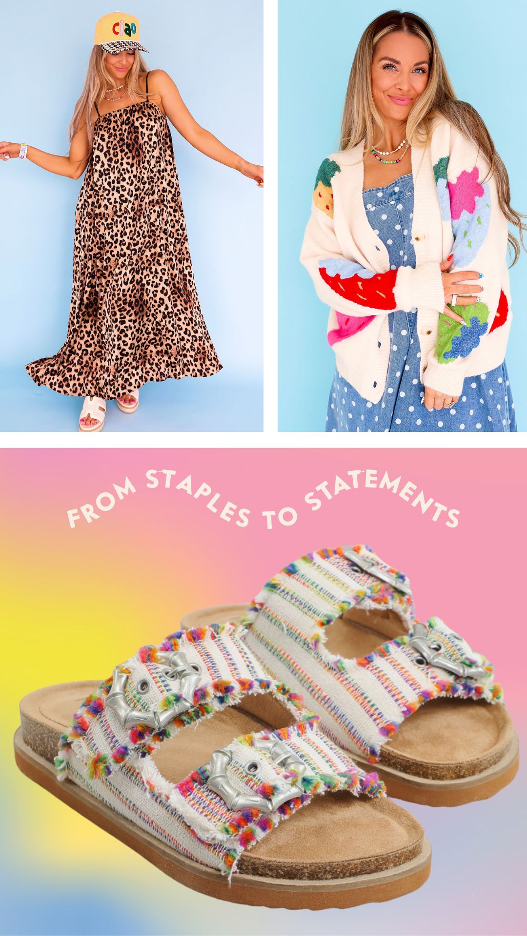 The Confetti Closet Facebook ad