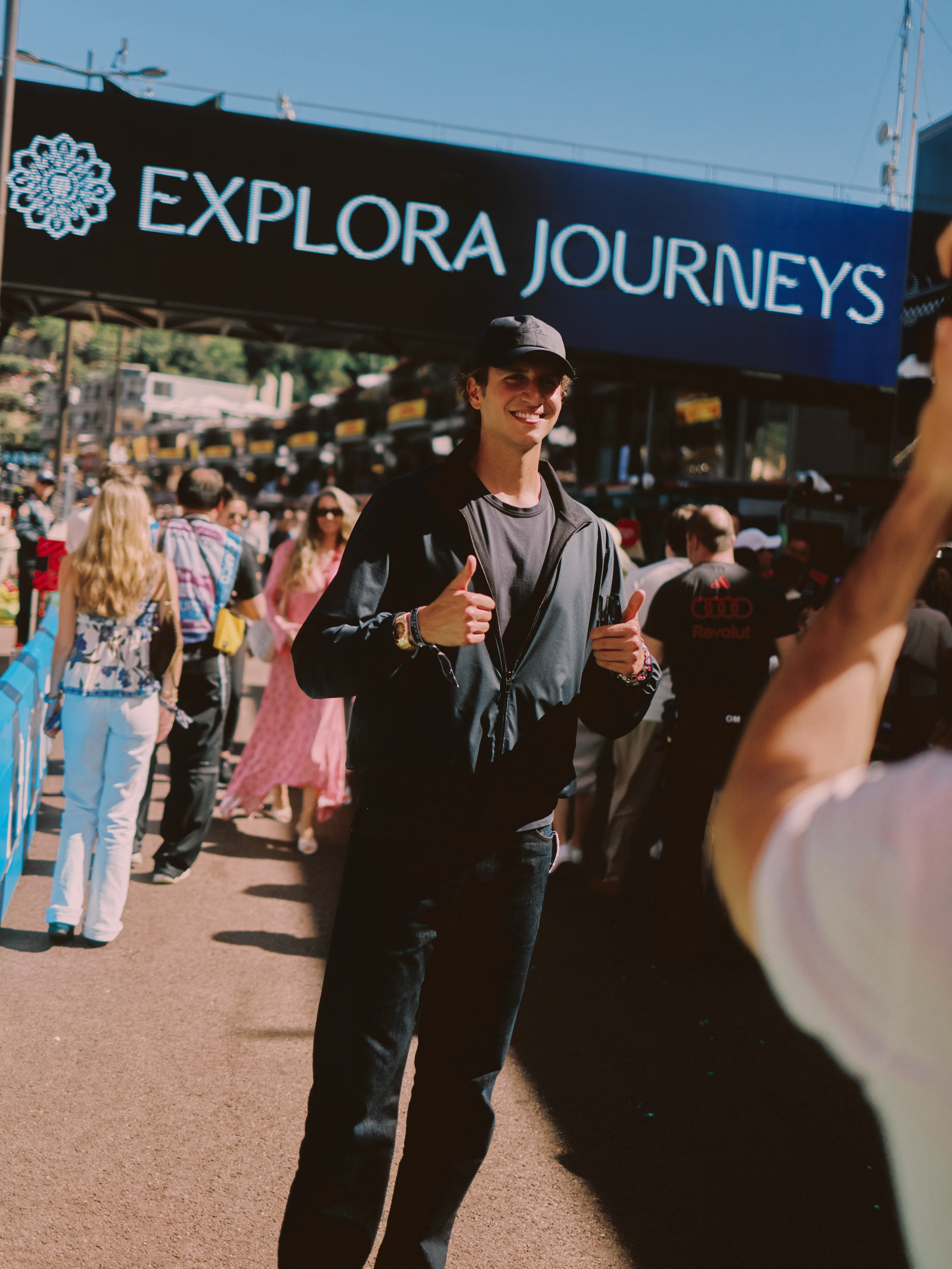 Explora Journeys Facebook ad