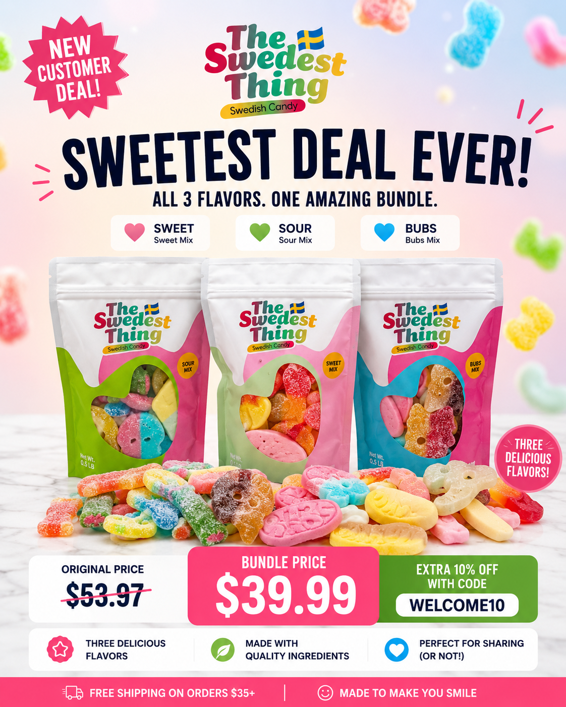 The Swedest Thing Facebook ad from Jul 26, 2026
