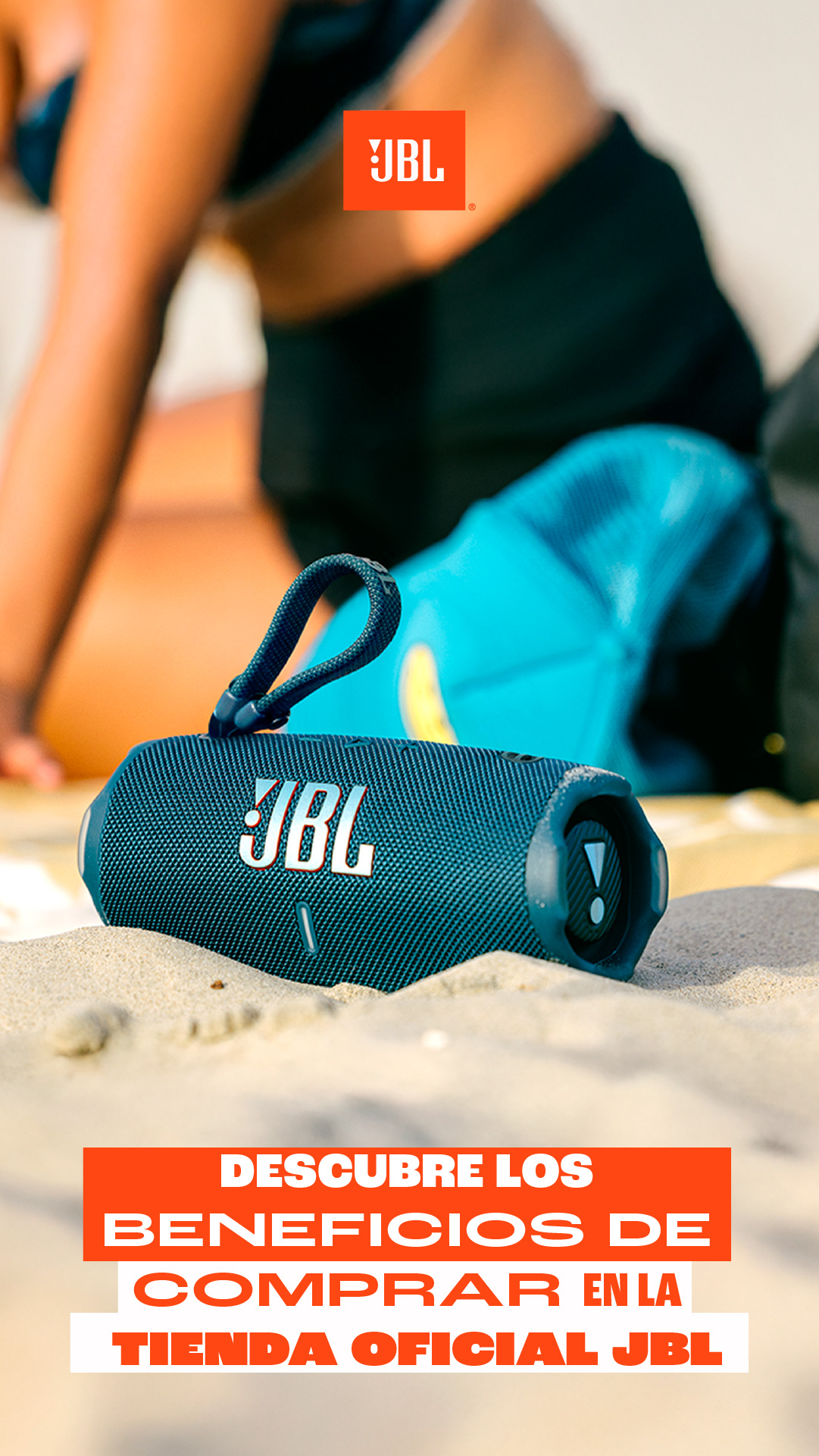 JBL Colombia Facebook ad from Sep 1, 2026