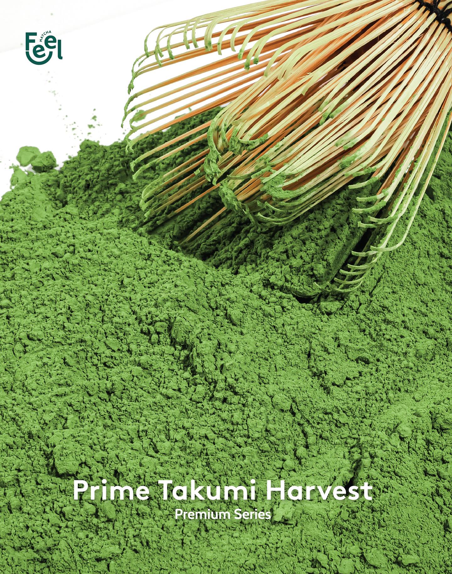 Feel Matcha Facebook ad