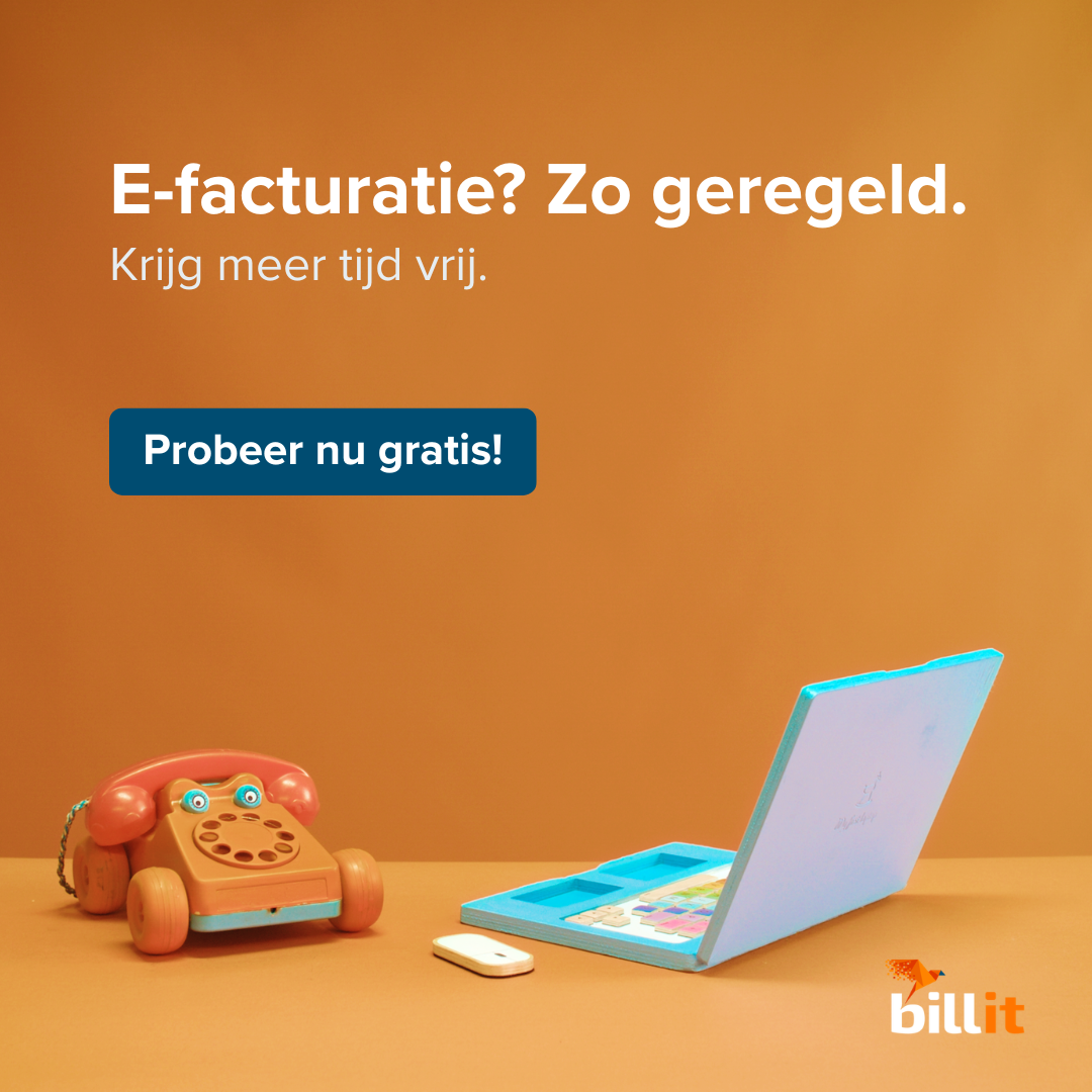 Billit Facebook ad
