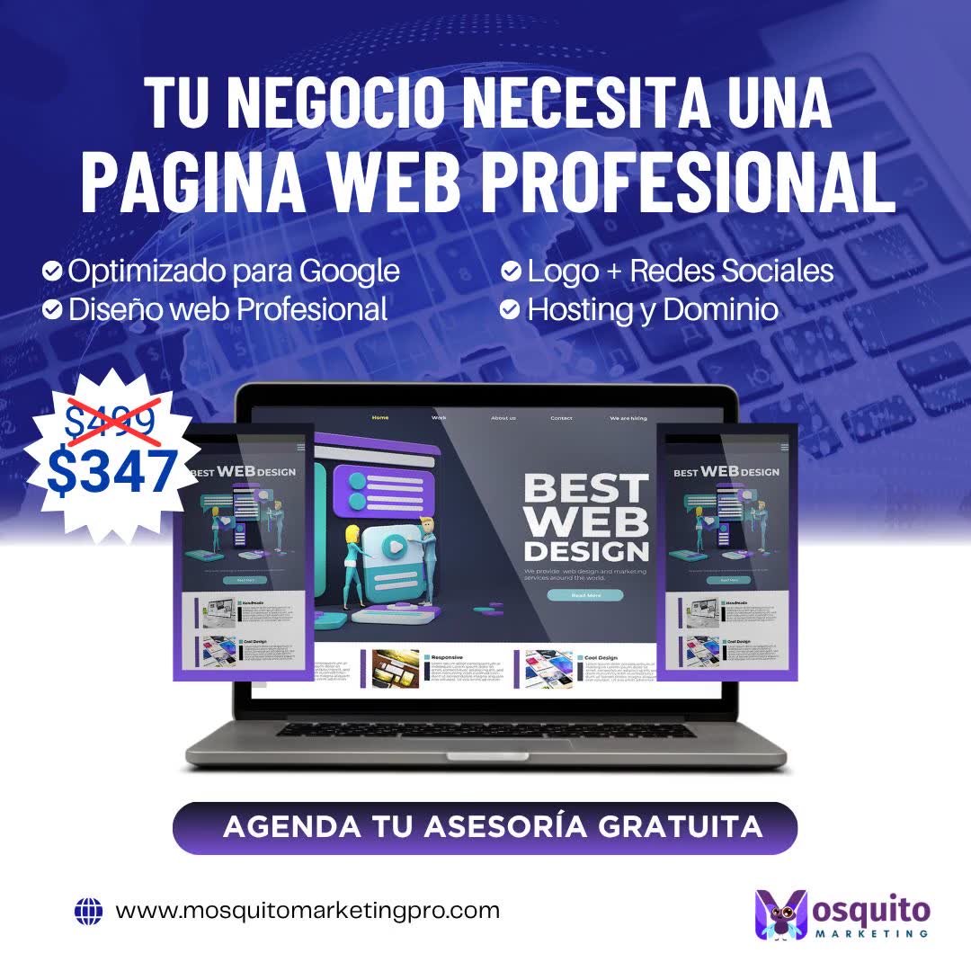 Mosquito Marketing Facebook ad