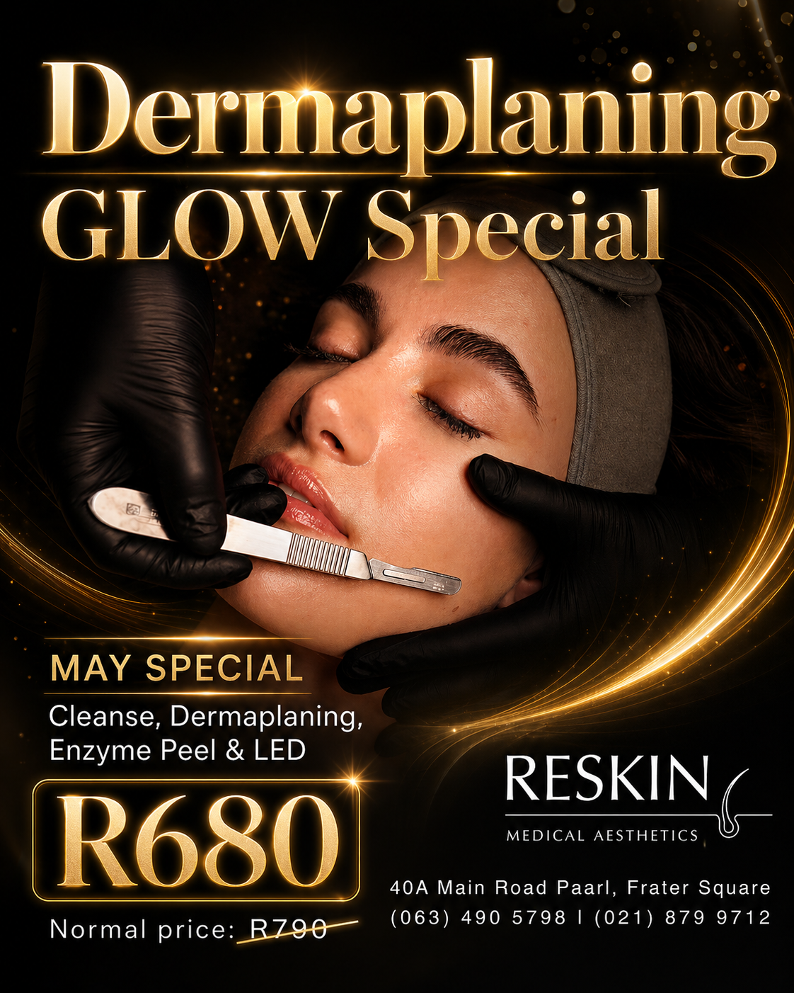 ReSkin Aesthetics Facebook ad: Make an appointment at ReSkin Medical Aesthetic - 40A Main…