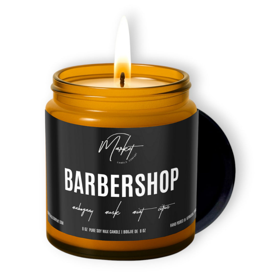 Market Candle Company Facebook ad: Your scent game just leveled up