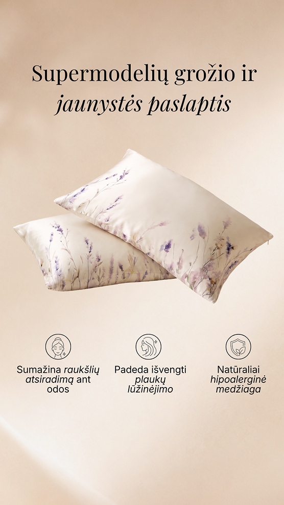 Deerforest Facebook ad: Šilkas padarė daugiau nei kaukės.