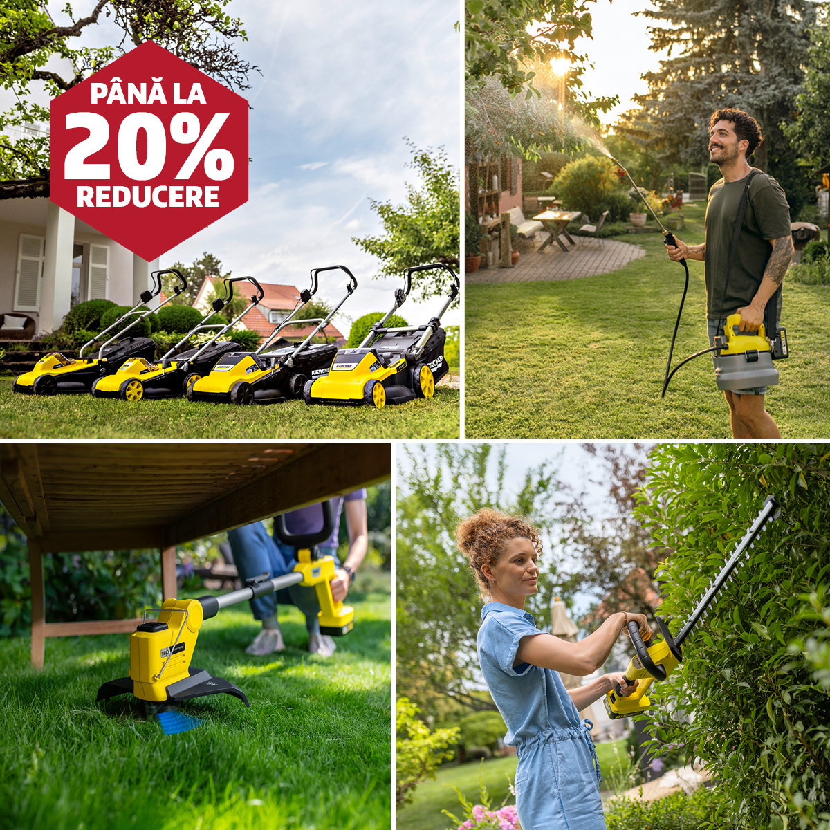 Kärcher Facebook ad: Reduceri de până la 20%