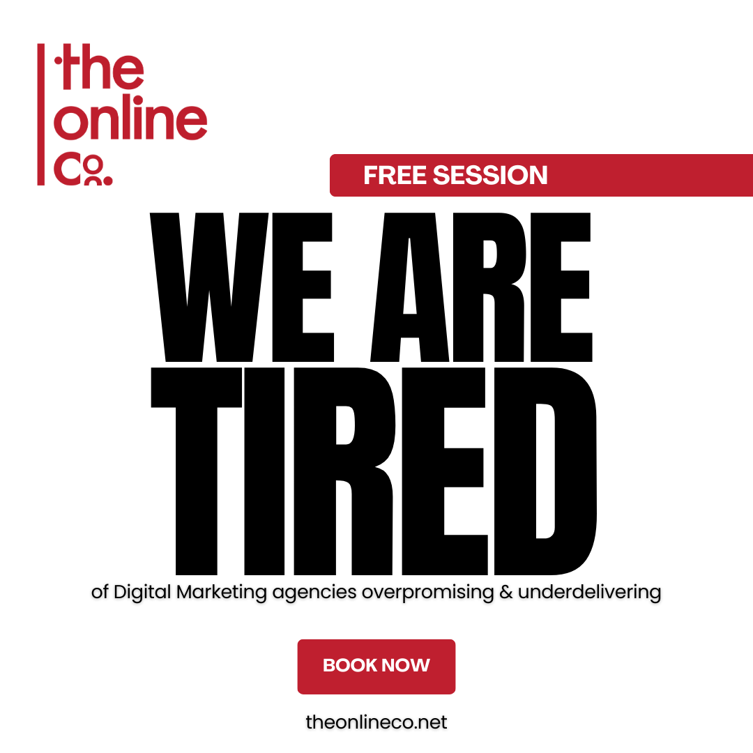 TheOnlineCo. Facebook ad from Feb 25, 2026