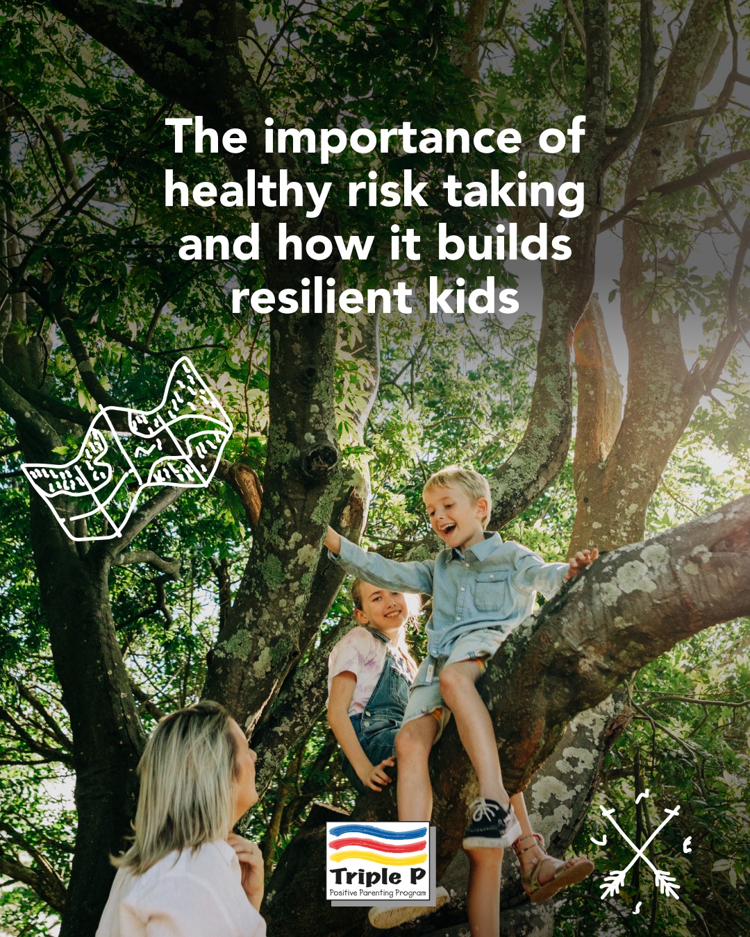 Triple P - Positive Parenting Program Facebook ad