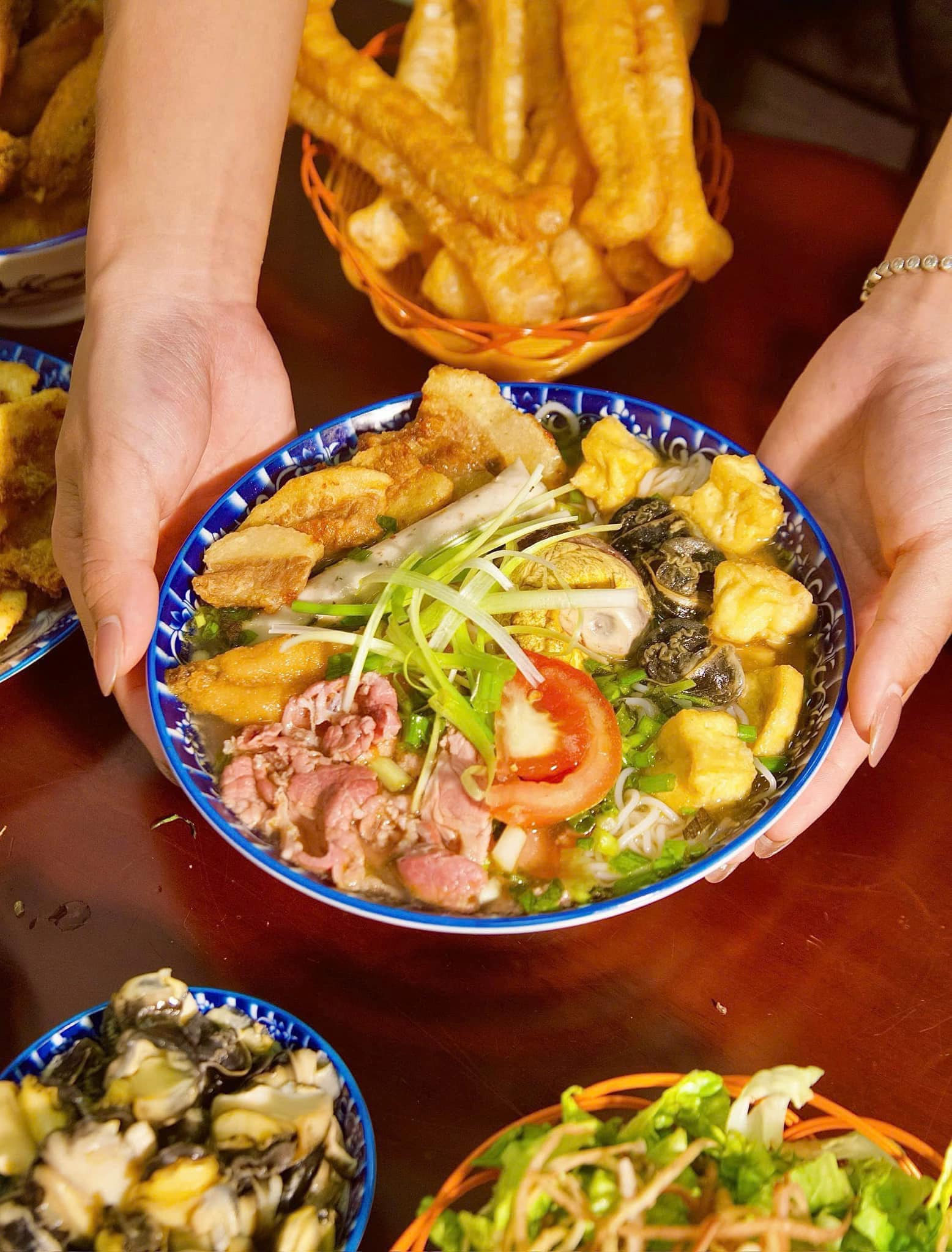 Bún Riêu Tóp Mỡ Phương Anh 09 Lê Hồng Phong Tam Điệp Facebook ad: BÍ QUYẾT CHO BỮA SÁNG HOÀN HẢO