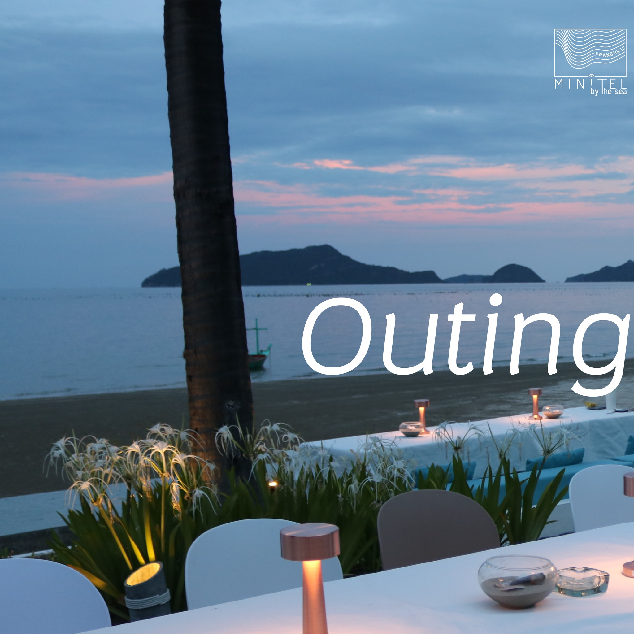 Minitel By The Sea - Pranburi Facebook ad: 𝗢𝘂𝘁𝗶𝗻𝗴 𝗣𝗮𝗰𝗸𝗮𝗴𝗲 ติดทะเล