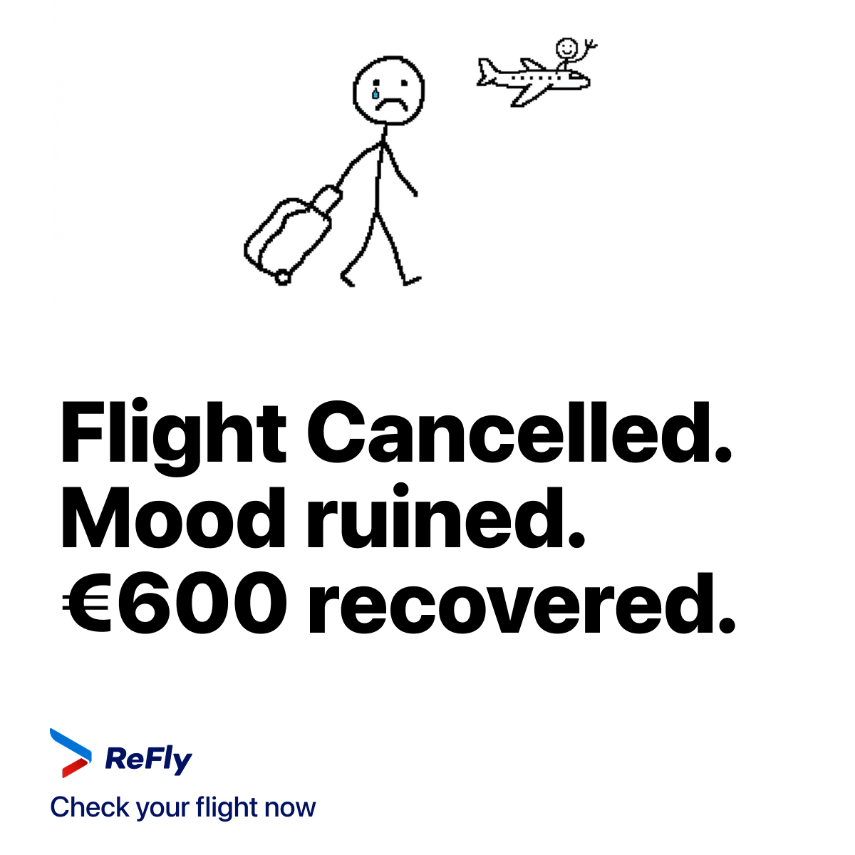 Refly Facebook ad
