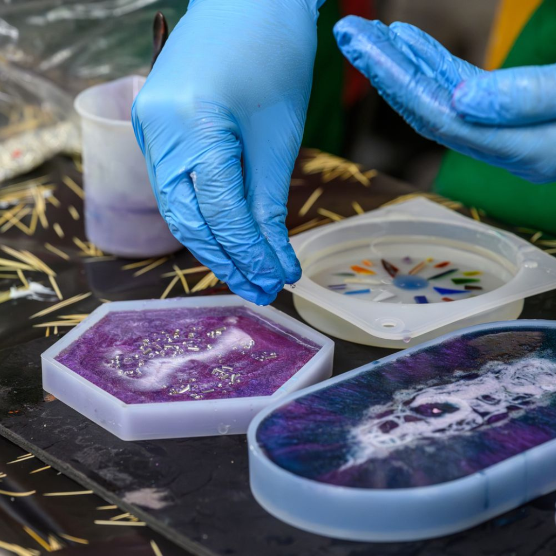 Epoxy Resin Art  Facebook ad