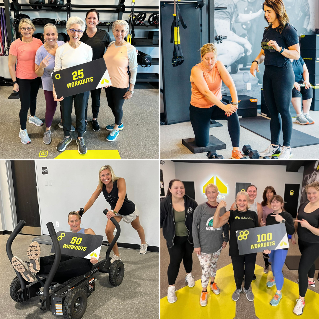 Alloy Personal Training Johns Creek Facebook ad