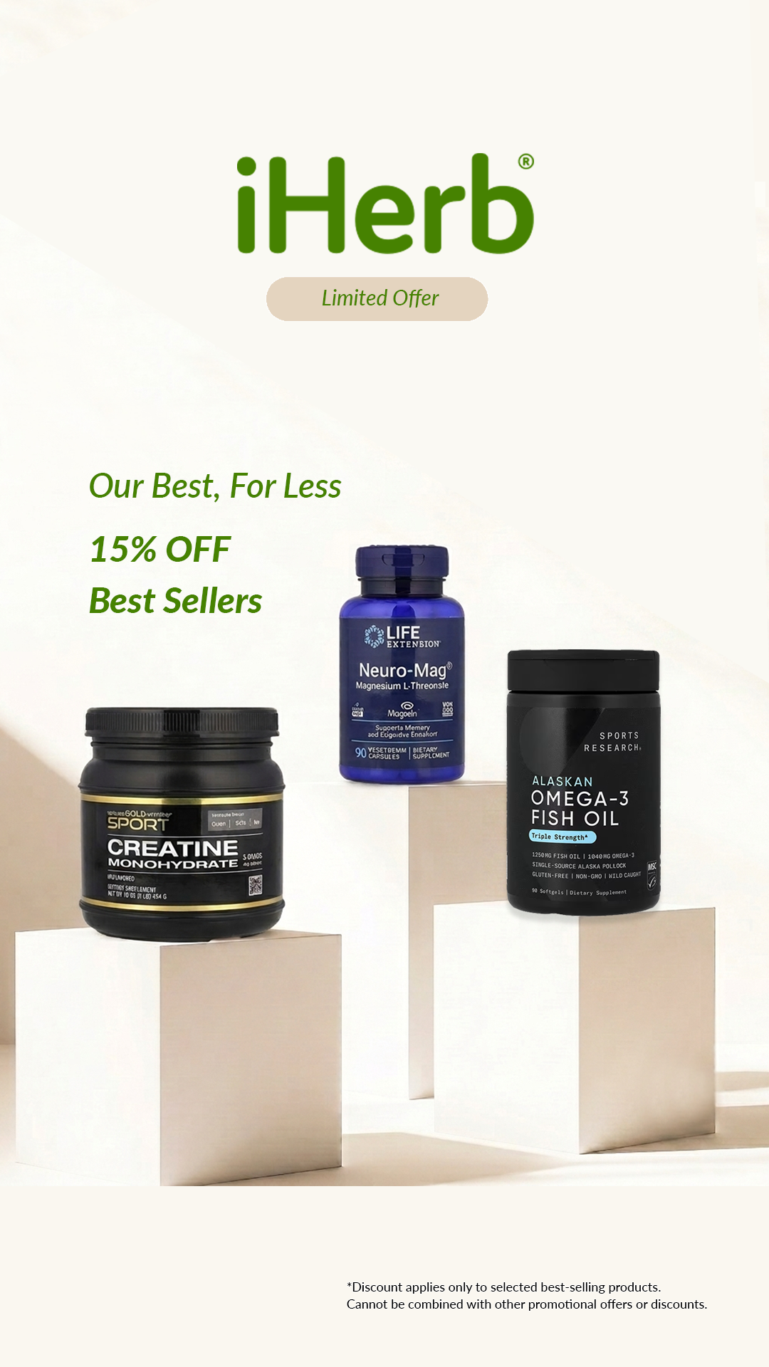 iHerb.com Facebook ad