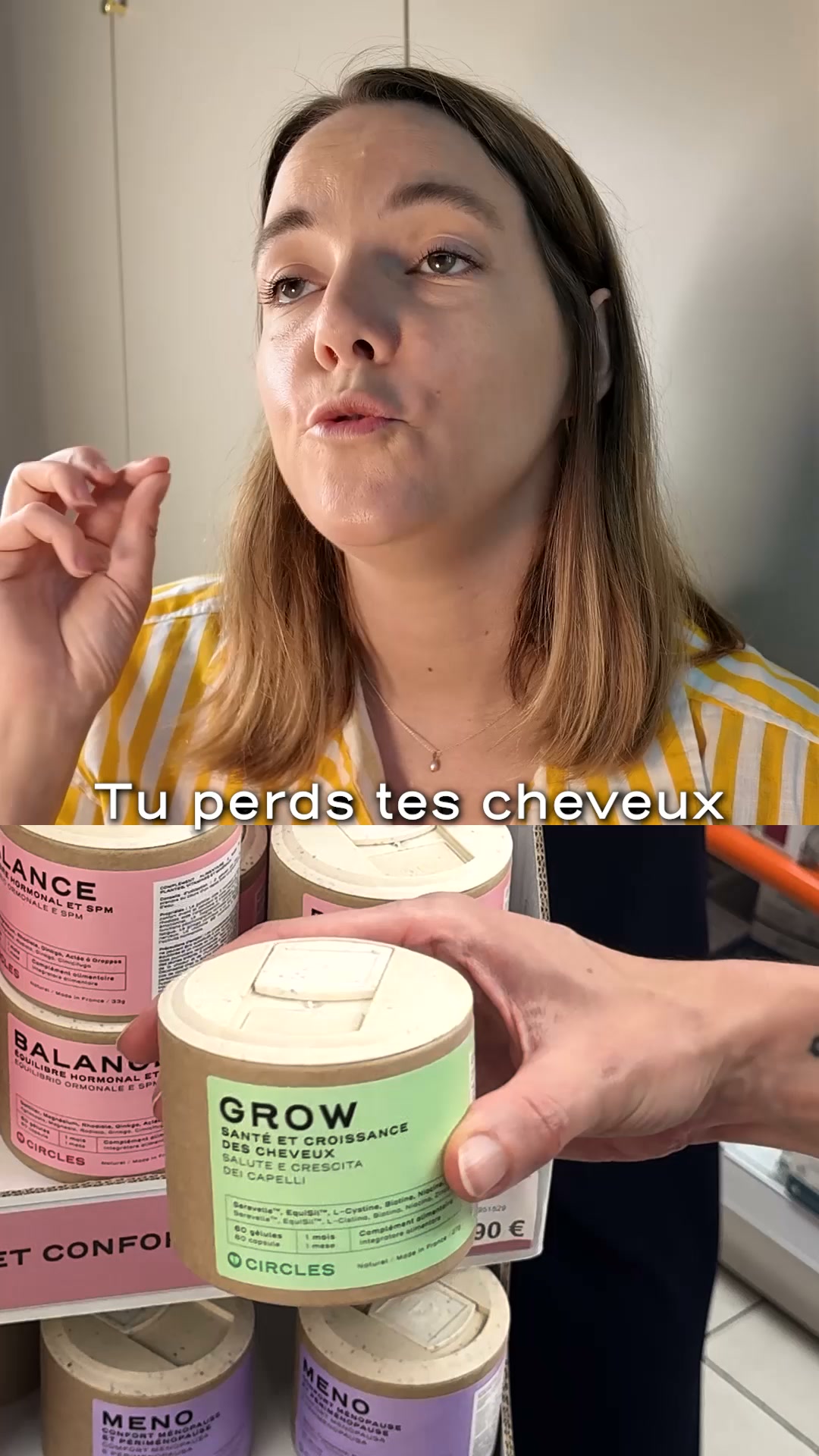 Circles Facebook ad: +200 000 femmes convaincues
