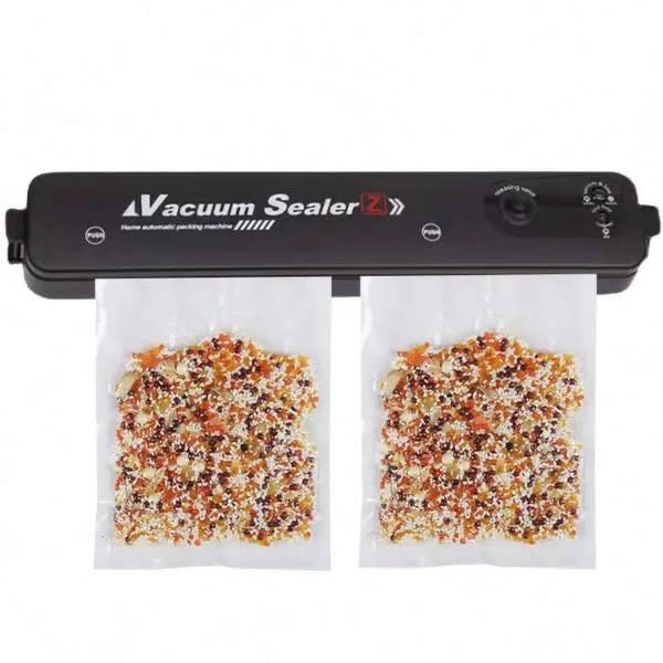Kitchen Gadgets Store Facebook ad: လေစုပ်အိတ်ပိတ်စက်နဲ့
