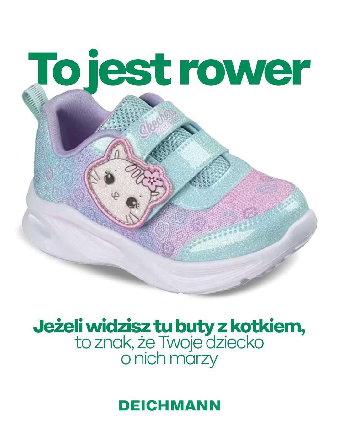 Deichmann Facebook ad: I co Wy na to?