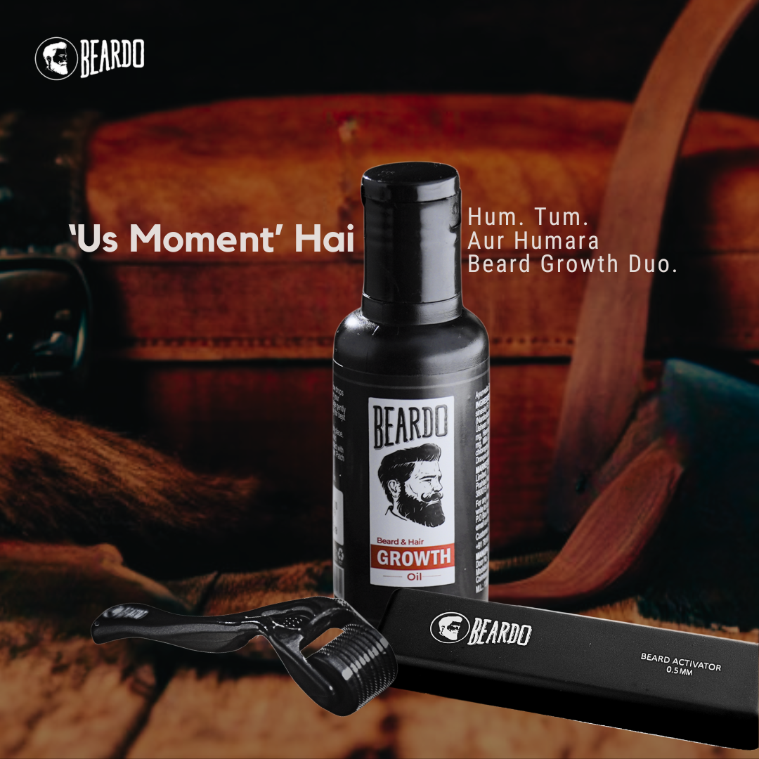 BEARDO for Men Facebook ad